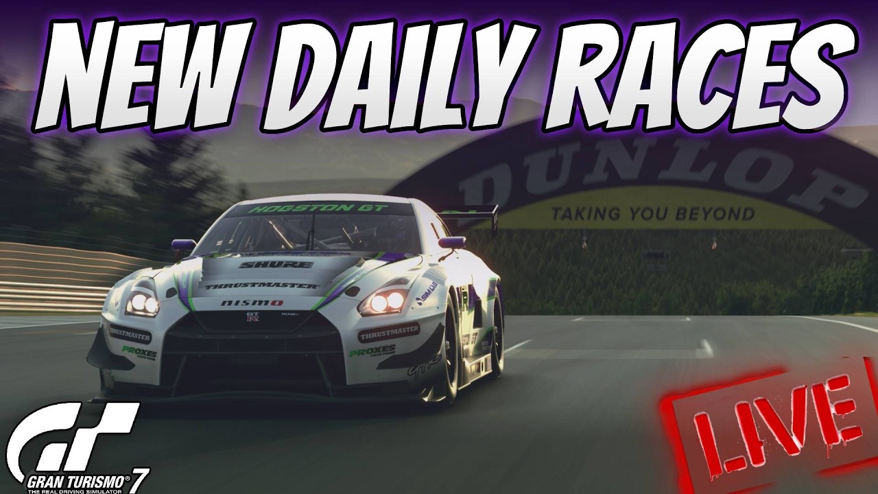 🔴GT7: New Track To Survive In New Dailies!! 🔴