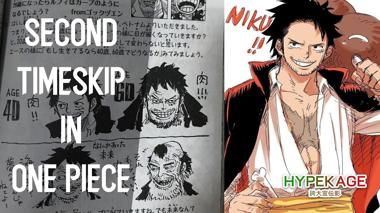 Second Timeskip In The World Of One Piece Explained Youtube