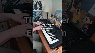 Tiny dancer by Elton John 💃🎶 #piano #pianocover #eltonjohn #viralshort