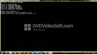 C Program Record Monthly Rainfall (File Handling)