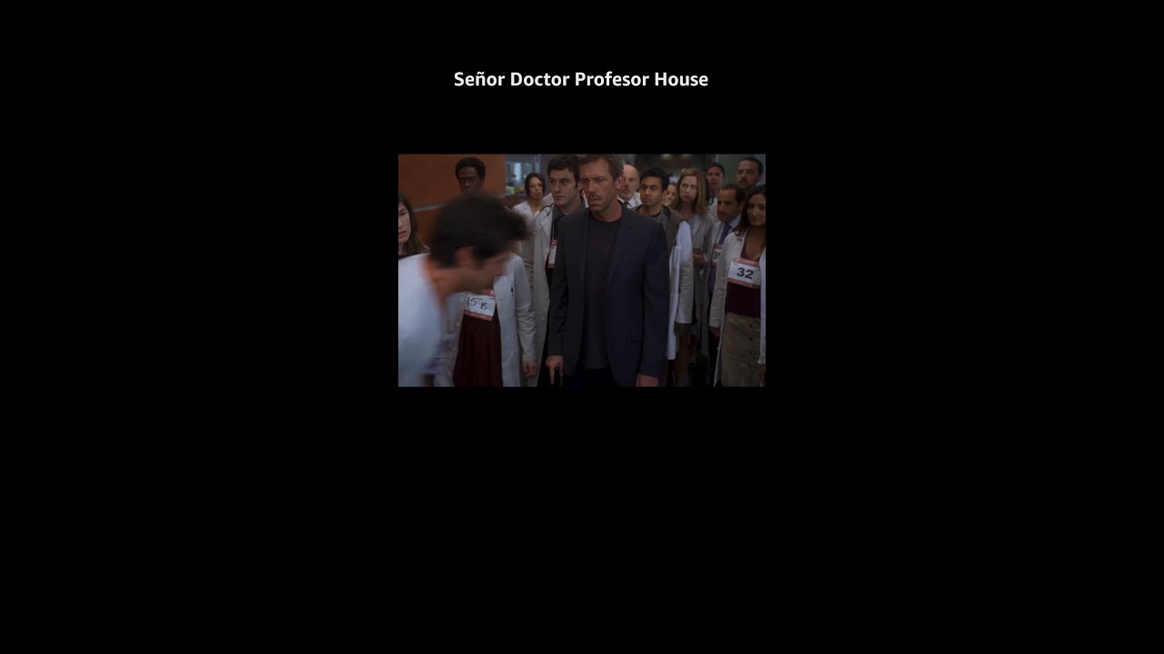 Bueno, se lo tomó mejor que yo. #House #shorts