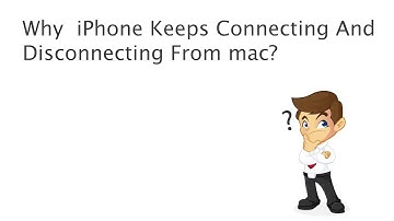 (HOW TO FIX) iPhone Keeps Connecting & Disconnecting from mac