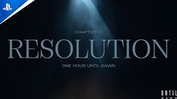 Until Dawn PS5 - Chapter 10: Resolution (No Commentary)