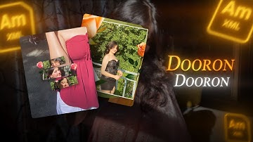 Dooron Dooron 🤩💋||XML File After Motion || After Motion Edit ||🔥✨