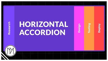 Horizontal Accordion - Elementor Tutorial