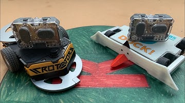 Hexbug Battlebots Duck and Rotator: New for 2020