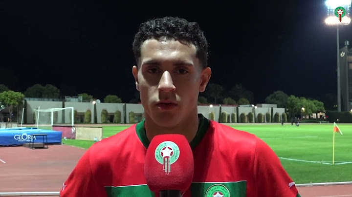 تصريح اللاعب ايمن الوافي بعد لقاء المنتخب الاولمبي ونظيره الاوكراني