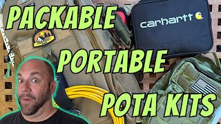 Packable Portable POTA Kits