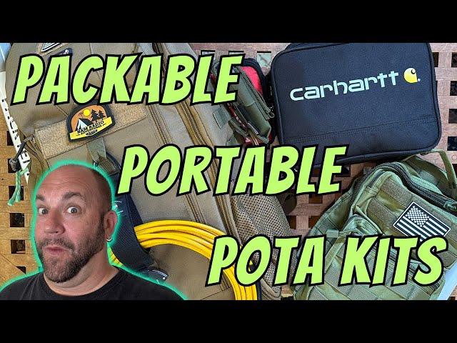 Packable Portable POTA Kits class=