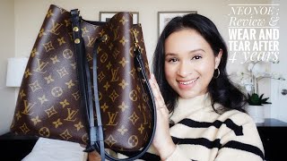 Louis Vuitton NEONOE: Review and Wear and Tear - 4 years