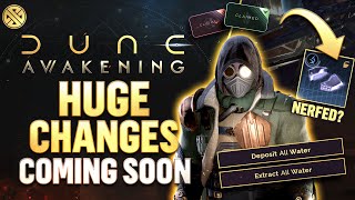 Dune Awakening - HUGE Changes Coming Soon! Developers CONFIRM Third Faction, PVP Changes, And More!
