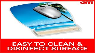 3M Precise Mouse Pad with Gel Wrist Rest, Soothing Gel Comfort with Durable, Easy to Clean Cover screenshot 5