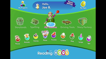 How To Log You Child Into Reading Eggs (iPad Edition)