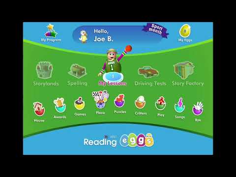 How To Log You Child Into Reading Eggs (iPad Edition)