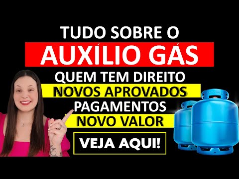 🙏EXCELENTE NOTÍCIA! AUXÍLIO GÁS APROVADO 100% PARA MILHÕES! BOLSA FAMÍLIA LIBERADO NO CAIXA TEM