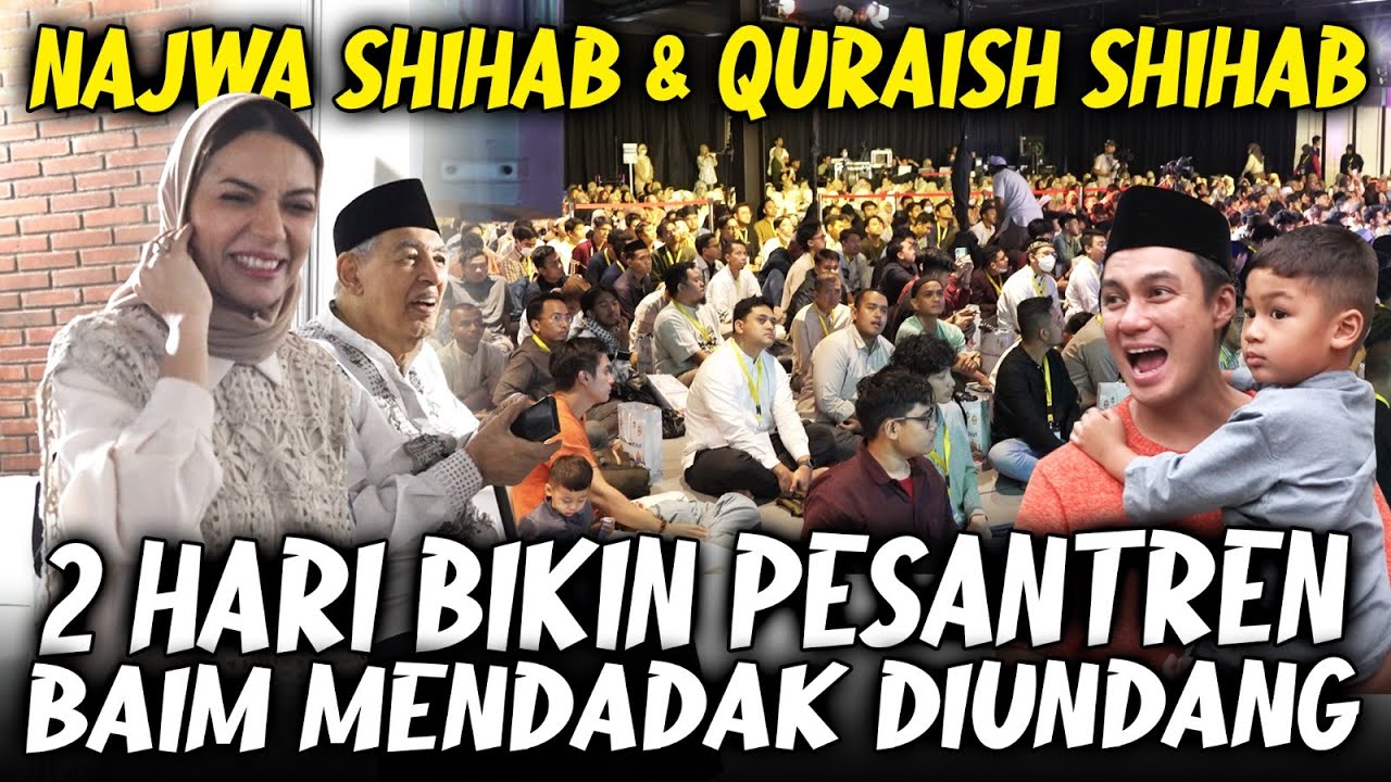 KIANO DIMASUKIN KE PESANTREN. DIAJARIN NGAJI SAMA NAJWA SHIHAB & PAK QURAISH SHIHAB