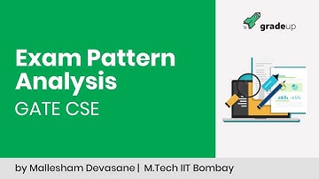 GATE Exam Pattern for CSE | Topicwise Weightage Analysis by Mallesham Devasane, IIT Bombay