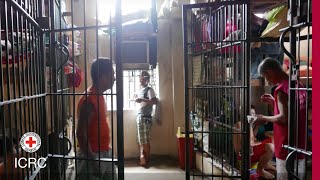 A glimpse of life behind bars in the Philippines