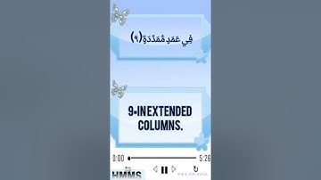 سورة العصر والهمزه والفيل Surah Al-Asr, Al-Hamza Al-Fil