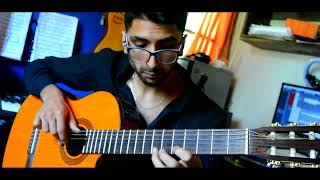 Milonga de mis amores (Pedro Laurenz) ● Fabricio Gomez | Cover Guitarra
