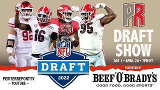 Pewter Report LIVE Draft Show: Round 1