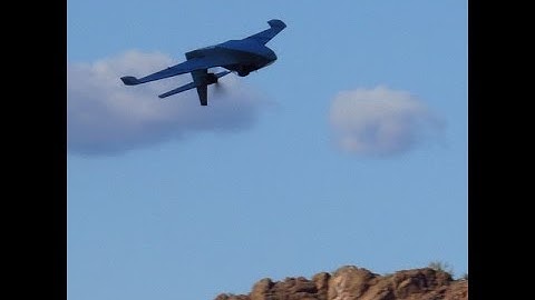 First flight of scratch built Polaris off water