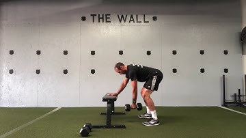1 Arm DB Row ISO