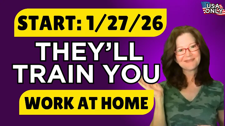 Need Work SOON ? This Work From Home Job Starts In January And Has PAID TRAINING !
