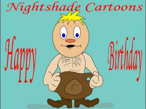 Funny happy birthday naked foto 697