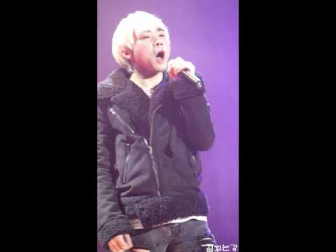 [꿈강] 백청강, 미지의 세계 (화천 이외수 청춘콘서트_20120127)