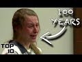 Top 10 teenagers who freaked out after given a life sentence