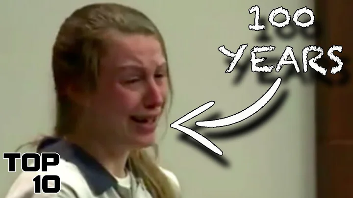 Top 10 Teenagers Who Freaked Out After Given A Lif...
