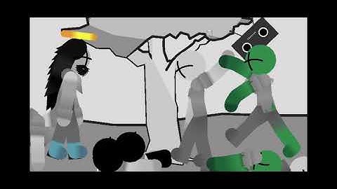 Madness combat 1 but stick nodes