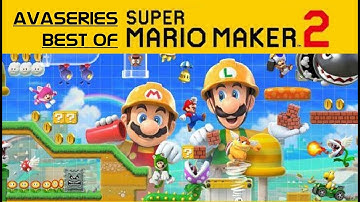 Wall Jump Athletic - SUPER MARIO MAKER 2 Levels (wall jump - B4T-36W-4WG)