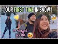 Our first time in snow...Manali vlog😍 |  ThatQuirkyMiss