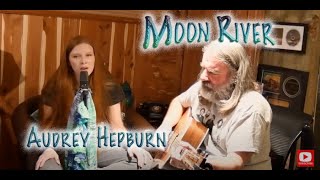 Video thumbnail of "Moon River - Audrey Hepburn Cover Sugar Lime Blue #SundayShoutOut"