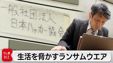 アサヒ、アスクル、病院も…ランサムウエア被害と戦うホワイトハッカー【ガイアの夜明け】