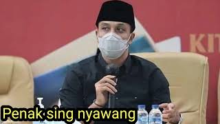 Urip kuwi sawang sinawang