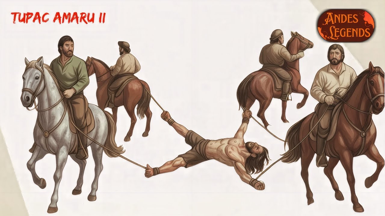 La verdadera Historia de TUPAC AMARU II - La rebelión que incendió los Andes