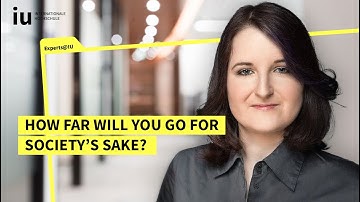 Experts@IU Prof. Dr. phil. Carla Schriever on Responsibility in Ethics and Philosophy