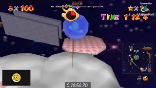 Playing Mario 64 Co-op LIVE (Public Server)