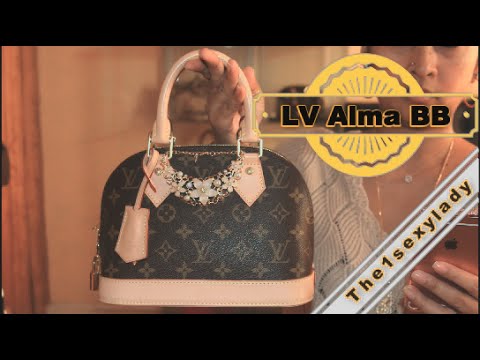 Louis Vuitton Alma BB Monogram Canvas Review - YouTube
