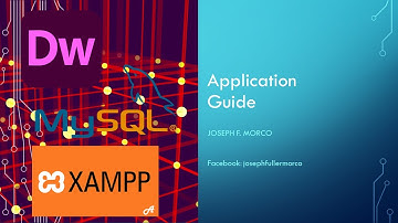 Dreamweaver-MySQL-XAMPP