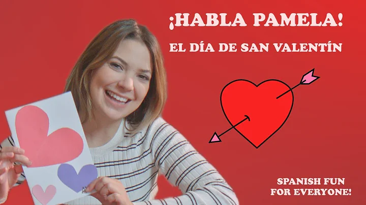 Valentines Day in Spanish | Kids Learn Spanish | H...