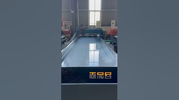 6000mm CNC V-Grooving Machine for sheet metal grooving #machine #factory #grooving machine