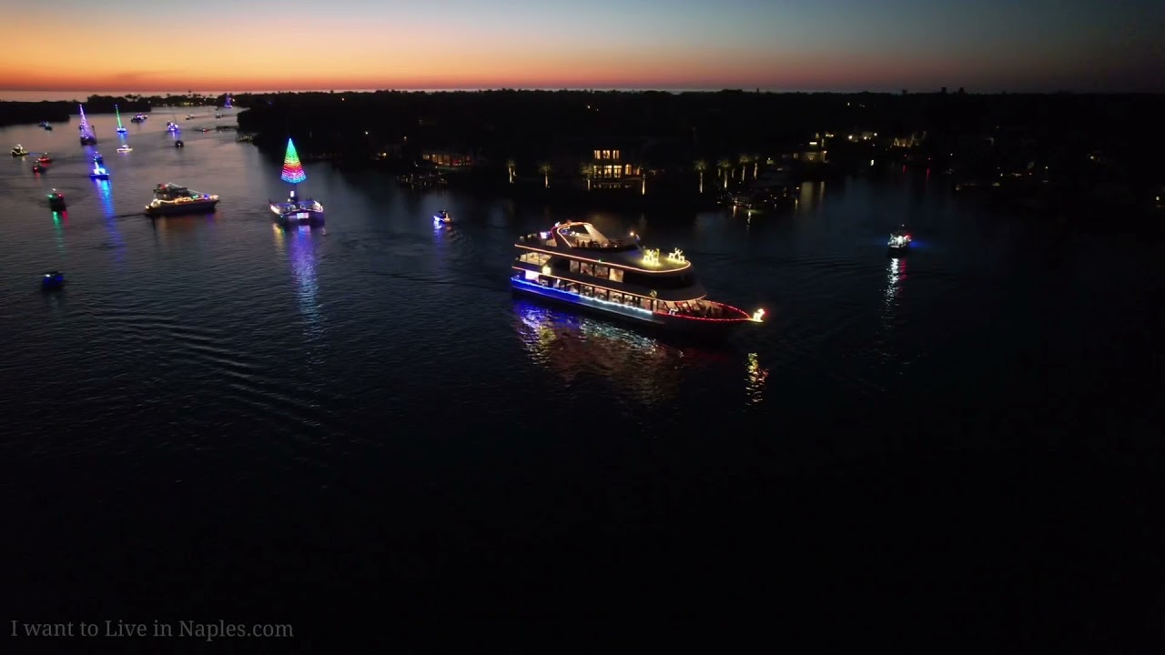 Naples Christmas Boat Parade 2021🎅🏼🛥🎄 YouTube