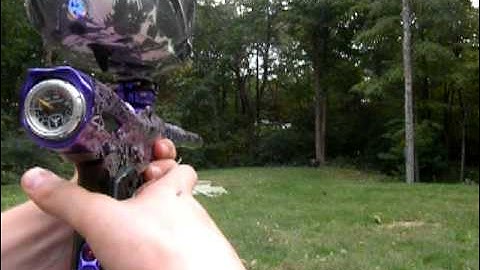 1 of 1 Cyberpunk DP Rev-i - Uncapped Auto Response