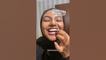 Thumbnail of Gigi Auto Putih ✨ Bleaching gigi sendiri dirumah !!
