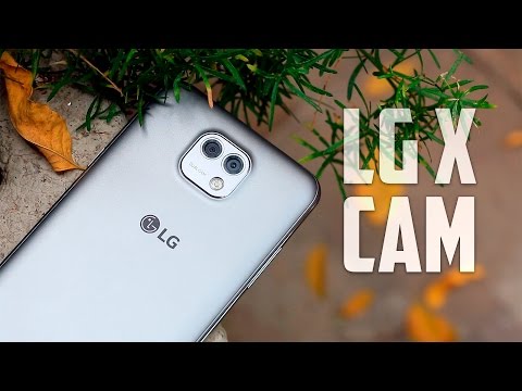 LG X Cam, review en español