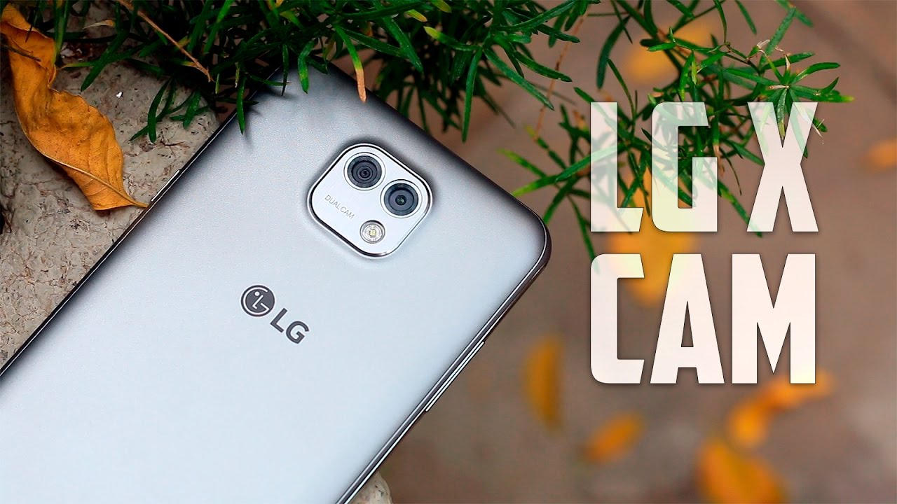 LG X Cam - Revisión!